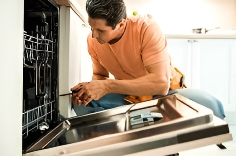 Dishwasher repair in Homestead Base